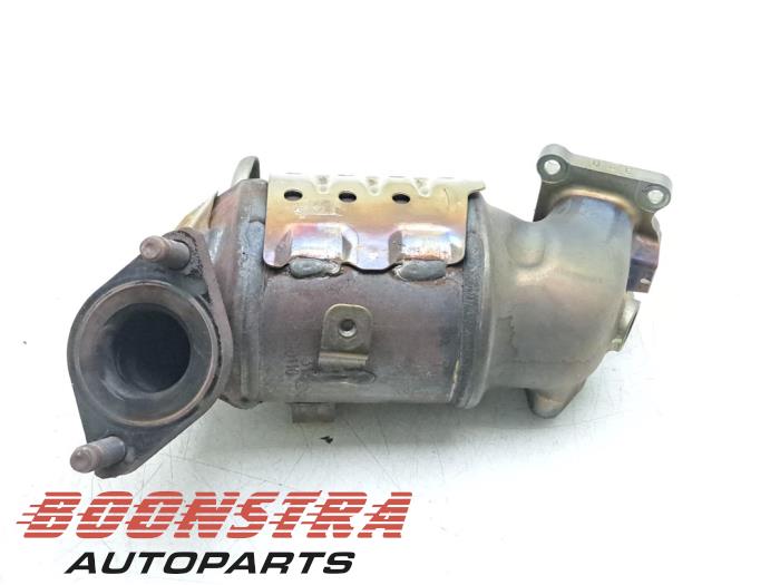 Używane Katalizator Hyundai i10 1.0 12V Cena € 249,95 Procedura marży oferowane przez Boonstra Autoparts