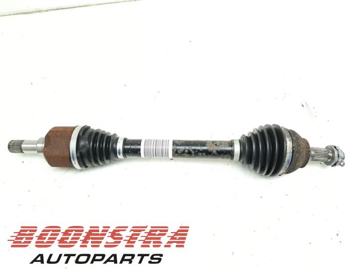 Gebrauchte Antriebswelle links vorne Peugeot Partner (GC/GF/GG/GJ/GK) 1.6 BlueHDI 75 Preis € 24,95 Mit Mehrwertsteuer angeboten von Boonstra Autoparts