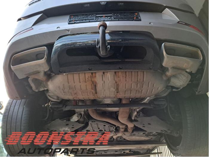 Gebrauchte Auspuff Enddämpfer Landrover Range Rover Sport (L1) 3.0 P510e Preis € 749,00 Margenregelung angeboten von Boonstra Autoparts