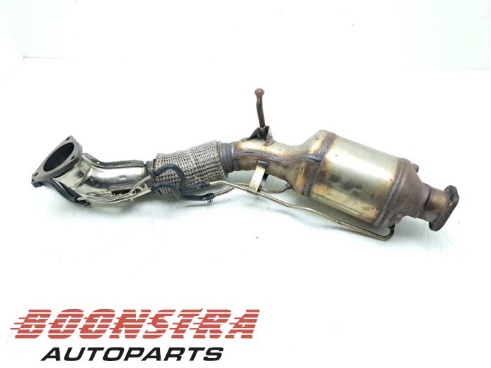 Gebrauchte Rußfilter Volvo XC40 (XZ) 2.0 B4 16V Mild Hybrid Autom. Preis € 449,95 Margenregelung angeboten von Boonstra Autoparts