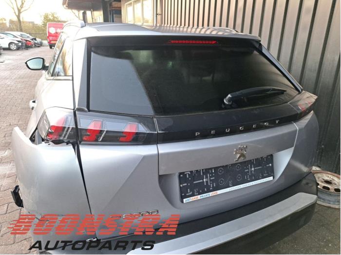 Gebrauchte Heckklappe Peugeot 2008 (UD/UK/UR/US/UX) e-2008 50 kWh Preis € 495,00 Margenregelung angeboten von Boonstra Autoparts