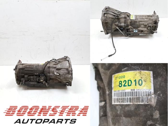 Gebrauchte Getriebe Suzuki Grand Vitara I (FT/GT/HT) 2.5 V6 24V Preis € 449,95 Margenregelung angeboten von Boonstra Autoparts