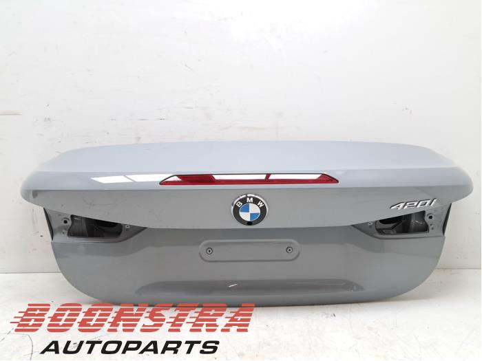 Używane Tylna klapa BMW 4 serie (G23) 420i 2.0 TwinPower Turbo 16V Cena € 849,00 Z VAT oferowane przez Boonstra Autoparts
