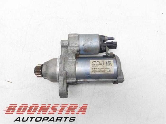 Begagnade Startmotor Volkswagen Up! (121) 1.0 12V 75 Pris € 24,95 Marginaltabell erbjuds av Boonstra Autoparts