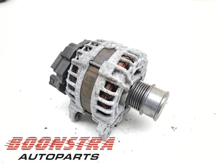 Begagnade Dynamo Volkswagen Golf VII Variant (AUVV) 1.5 TSI Evo BMT 16V Pris € 38,95 Marginaltabell erbjuds av Boonstra Autoparts