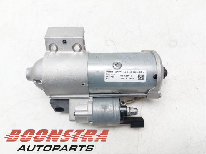 Begagnade Startmotor BMW 4 serie (G23) 420i 2.0 TwinPower Turbo 16V Pris € 124,94 Inklusive moms erbjuds av Boonstra Autoparts