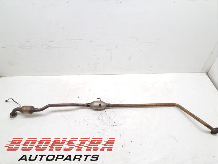 Używane Katalizator Peugeot 108 1.0 12V VVT-i Cena € 99,95 Procedura marży oferowane przez Boonstra Autoparts