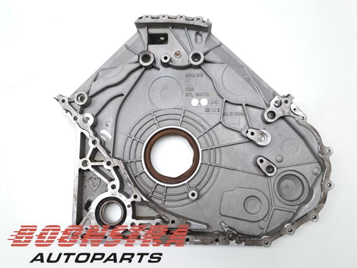 Usagé Couvercle de distribution Audi R8 (4S3/4SP) 5.2 V10 Plus Quattro Prix € 269,95 Règlement à la marge proposé par Boonstra Autoparts