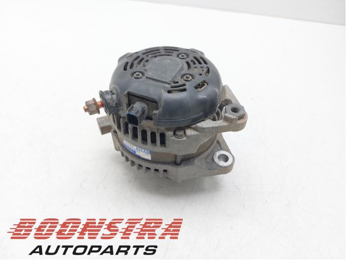 Używane Pradnica Jeep Wrangler (JK) 3.8 V6 Cena € 149,95 Procedura marży oferowane przez Boonstra Autoparts