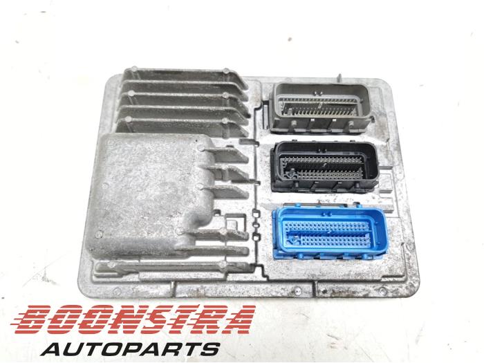 Used Engine management computer Opel Astra K 1.0 Turbo 12V Price € 64,95 Margin scheme offered by Boonstra Autoparts