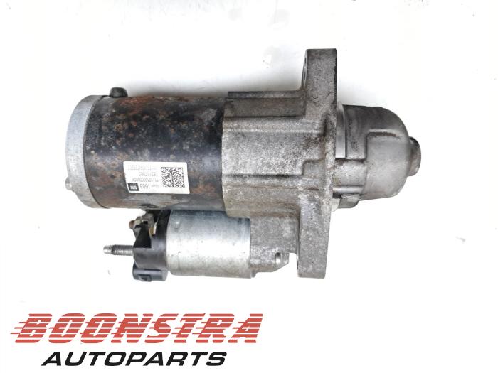 Usagé Démarreur Opel Astra K 1.0 Turbo 12V Prix € 24,95 Règlement à la marge proposé par Boonstra Autoparts