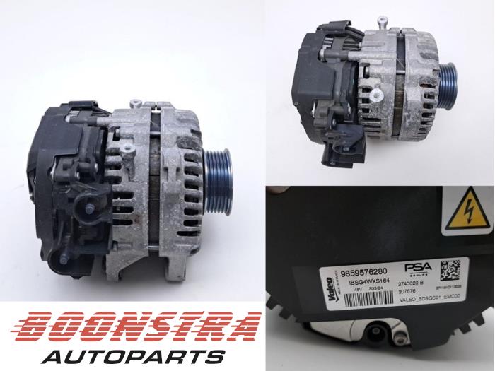 Begagnade Dynamo Fiat 600 (365) 1.2 Hybrid 100 Pris € 695,00 Marginaltabell erbjuds av Boonstra Autoparts