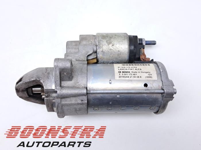Usagé Démarreur Opel Combo 1.3 CDTI 16V ecoFlex Prix € 30,19 Prix TTC proposé par Boonstra Autoparts