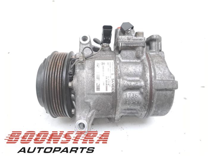 Usagé Pompe clim Mercedes C (C205) C-250 2.0 16V Prix € 49,95 Règlement à la marge proposé par Boonstra Autoparts