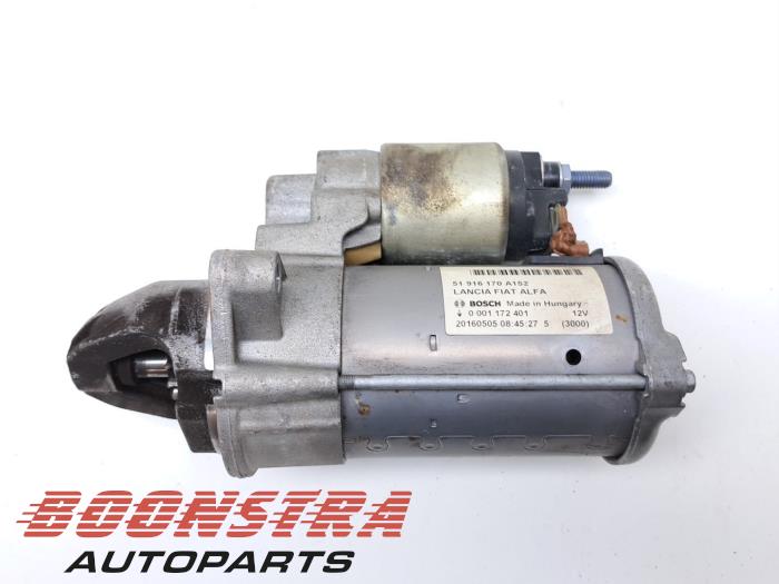 Gebrauchte Anlasser Opel Combo 1.3 CDTI 16V ecoFlex Preis € 30,19 Mit Mehrwertsteuer angeboten von Boonstra Autoparts