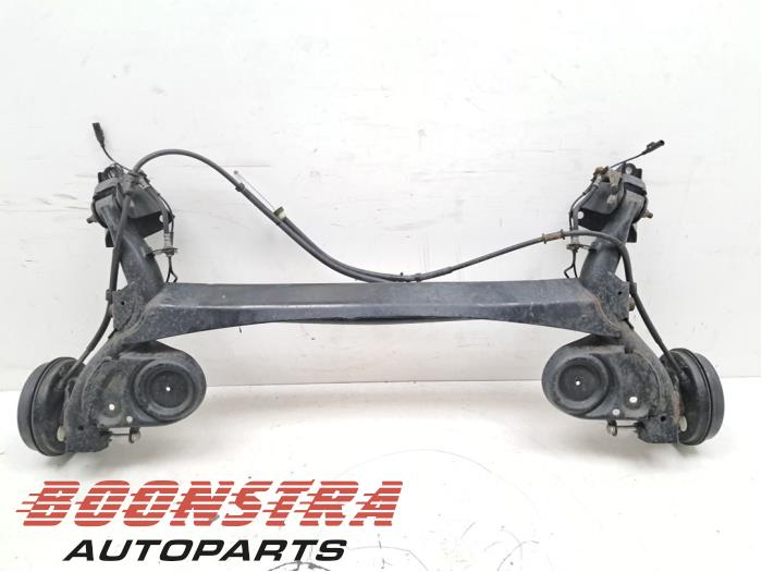 Gebrauchte Hinterachse Vorderradantrieb Fiat 500 (312) 1.0 Hybrid Preis € 149,00 Margenregelung angeboten von Boonstra Autoparts