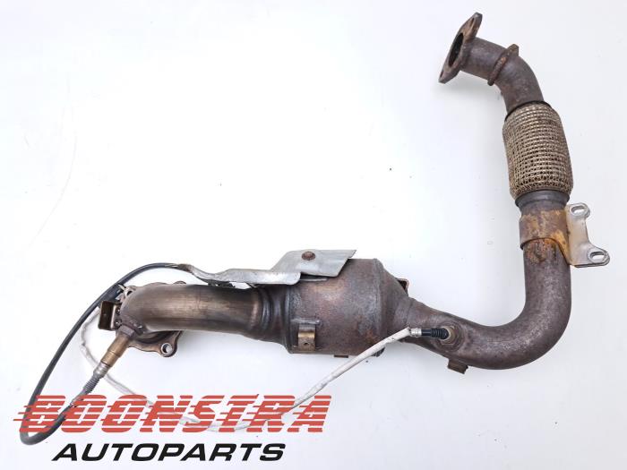 Gebrauchte Katalysator Ford Fiesta 6 (JA8) 1.0 EcoBoost 12V 100 Preis € 174,95 Margenregelung angeboten von Boonstra Autoparts