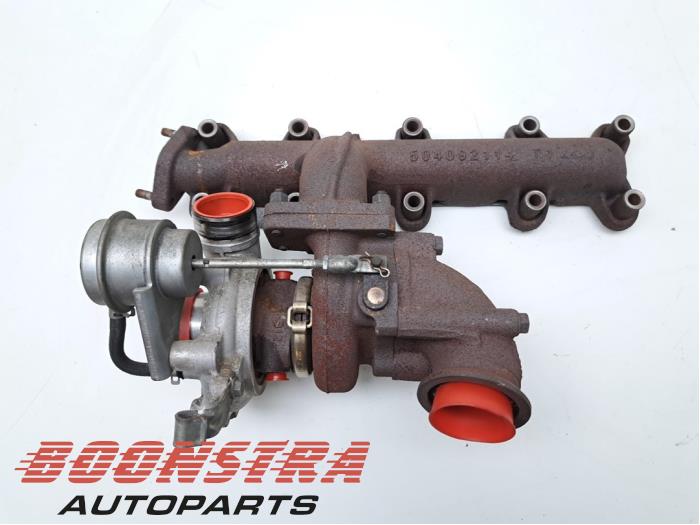 Usagé Turbo Fiat Ducato (250) 2.3 D 130 Multijet Prix € 259,95 Règlement à la marge proposé par Boonstra Autoparts
