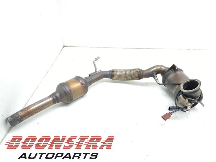 Gebrauchte Katalysator Audi Q2 (GAB/GAG) 1.0 TFSI 12V Preis € 489,95 Margenregelung angeboten von Boonstra Autoparts