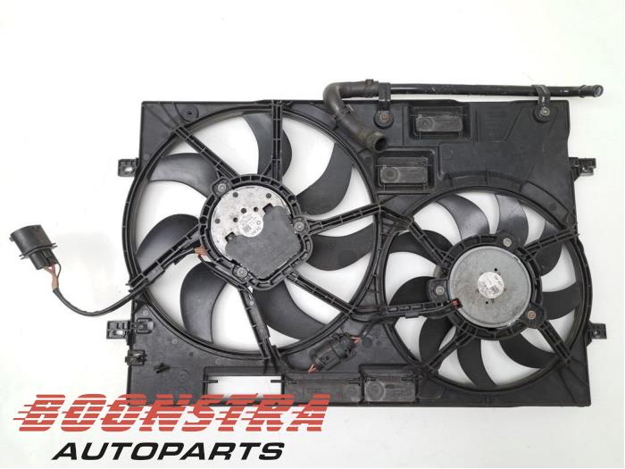 Używane Wentylator Audi S3 Sportback (8VA/8VF) 2.0 T FSI 16V Cena € 449,95 Procedura marży oferowane przez Boonstra Autoparts