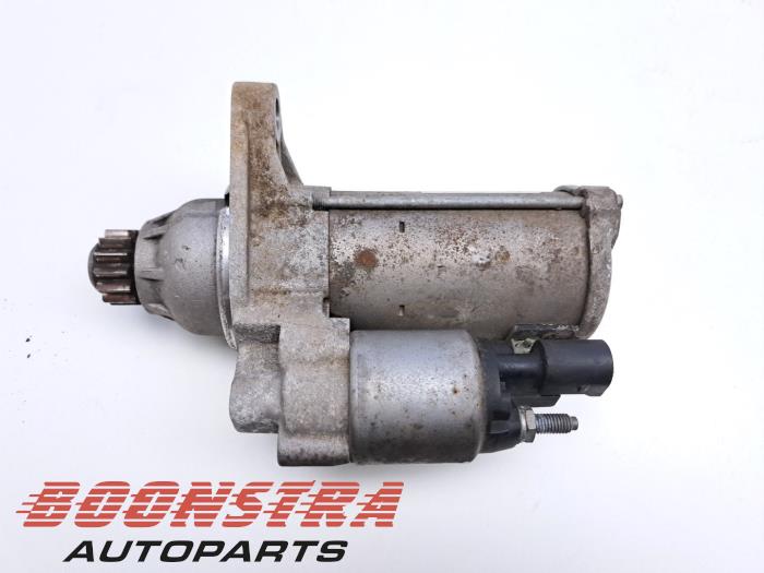 Gebrauchte Anlasser Audi Q2 (GAB/GAG) 1.0 TFSI 12V Preis € 24,95 Margenregelung angeboten von Boonstra Autoparts