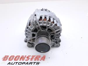 Dynamo van een Audi Q2 (GAB/GAG) 1.0 TFSI 12V 2017