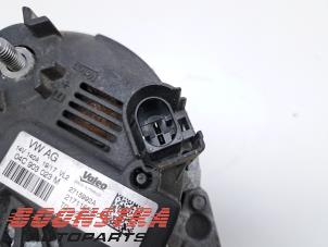 Dynamo van een Audi Q2 (GAB/GAG) 1.0 TFSI 12V 2017