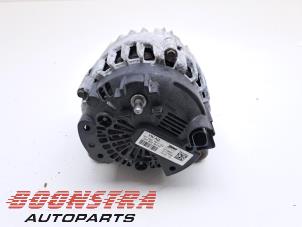 Dynamo van een Audi Q2 (GAB/GAG) 1.0 TFSI 12V 2017
