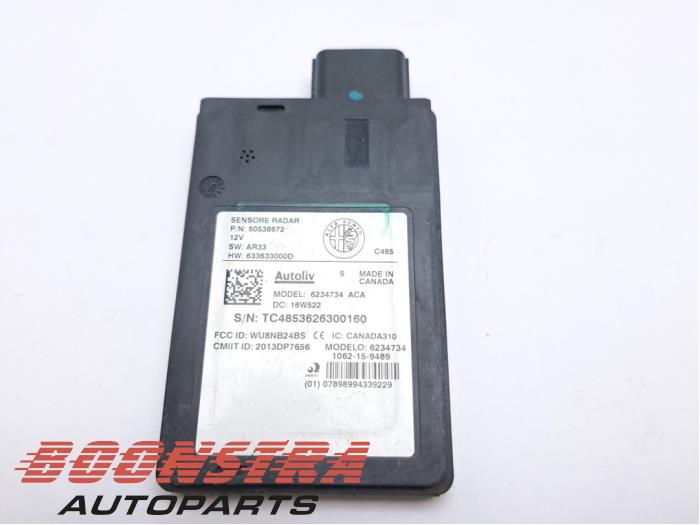 Begagnade Radarsensor Alfa Romeo Giulia (952) 2.9 Bi-Turbo V6 24V Quadrifoglio Verde Pris € 98,95 Marginaltabell erbjuds av Boonstra Autoparts