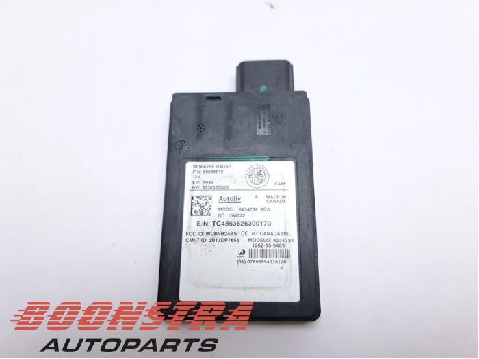Begagnade Radarsensor Alfa Romeo Giulia (952) 2.9 Bi-Turbo V6 24V Quadrifoglio Verde Pris € 98,95 Marginaltabell erbjuds av Boonstra Autoparts