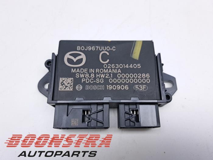 Usados Módulo PDC Mazda 3 Sport (BP) 2.0 SkyActiv-X M Hybrid 16V Precio € 49,95 Norma de margen ofrecido por Boonstra Autoparts