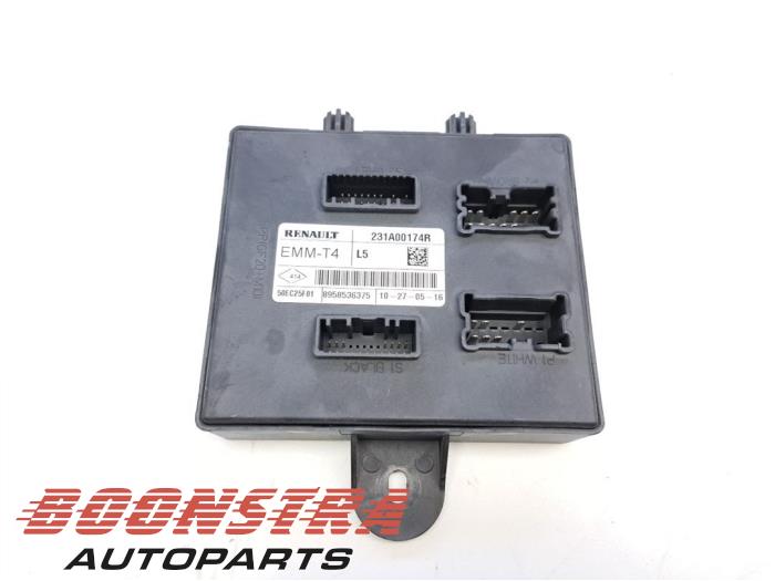 Used Body control computer Renault Captur I (2R) 0.9 Energy TCE 12V Price € 44,95 Margin scheme offered by Boonstra Autoparts