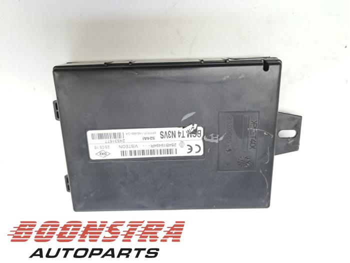 Used Body control computer Renault Captur I (2R) 0.9 Energy TCE 12V Price € 24,95 Margin scheme offered by Boonstra Autoparts