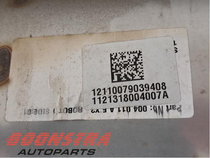 Auspuff Enddämpfer van een MINI Mini (F56) 2.0 16V John Cooper Works 2022