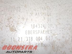 Auspuff Enddämpfer van een MINI Mini (F56) 2.0 16V John Cooper Works 2022