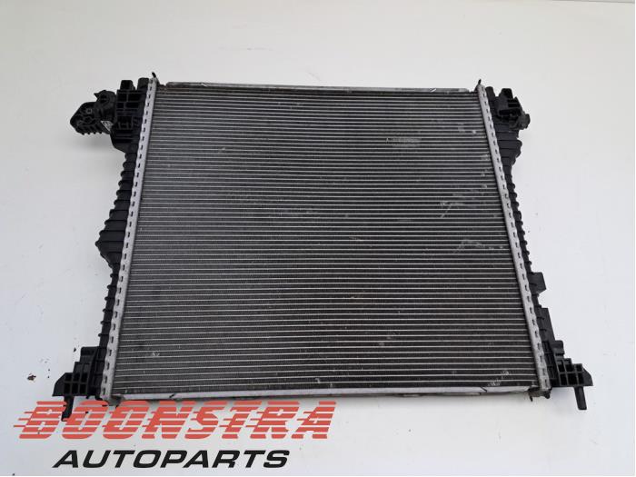 Radiator from a Alfa Romeo Giulia (952) 2.9 Bi-Turbo V6 24V Quadrifoglio Verde 2017