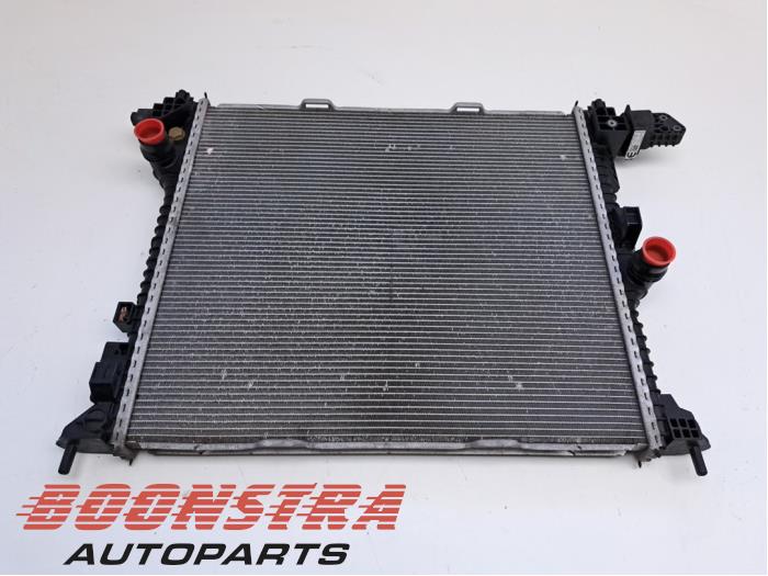 Radiator from a Alfa Romeo Giulia (952) 2.9 Bi-Turbo V6 24V Quadrifoglio Verde 2017