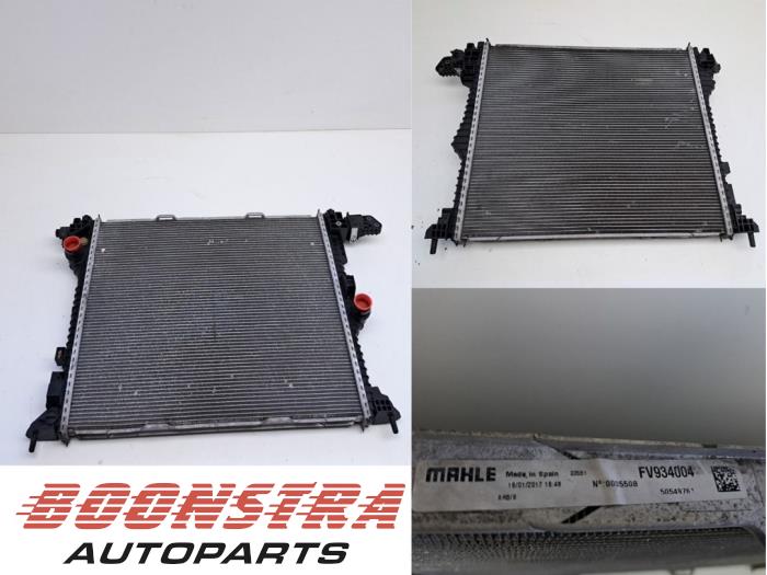 Used Radiator Alfa Romeo Giulia (952) 2.9 Bi-Turbo V6 24V Quadrifoglio Verde Price € 219,95 Margin scheme offered by Boonstra Autoparts