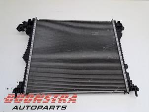 Radiator from a Alfa Romeo Giulia (952) 2.9 Bi-Turbo V6 24V Quadrifoglio Verde 2017