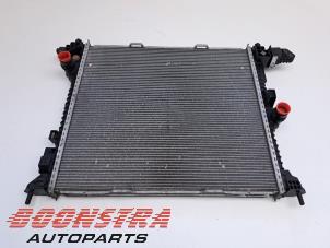 Radiator from a Alfa Romeo Giulia (952) 2.9 Bi-Turbo V6 24V Quadrifoglio Verde 2017