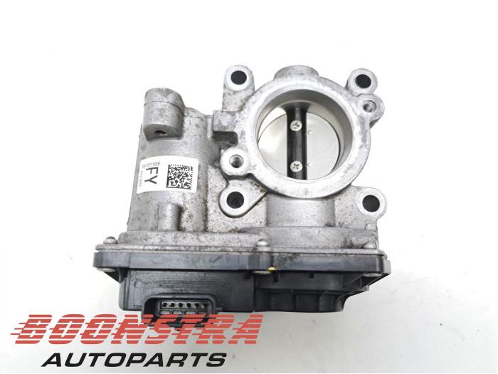 Gebrauchte Drosselklappengehäuse Dacia Sandero II 0.9 TCE 12V LPG Preis € 24,95 Margenregelung angeboten von Boonstra Autoparts