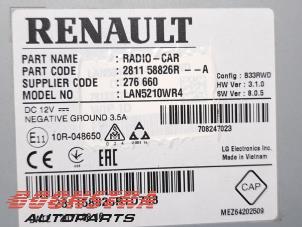 Système navigation d'un Renault Clio IV (5R) 0.9 Energy TCE 90 12V 2017