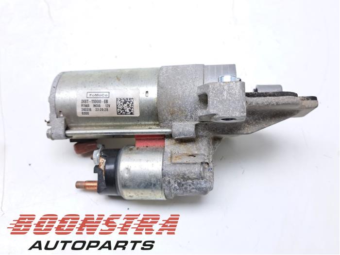 Begagnade Startmotor Ford Puma 1.0 Ti-VCT EcoBoost mHEV 12V Pris € 35,95 Marginaltabell erbjuds av Boonstra Autoparts