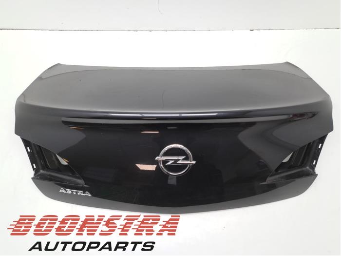 Gebrauchte Heckklappe Opel Astra J (PD5/PE5) 1.4 16V ecoFLEX Preis € 184,95 Margenregelung angeboten von Boonstra Autoparts
