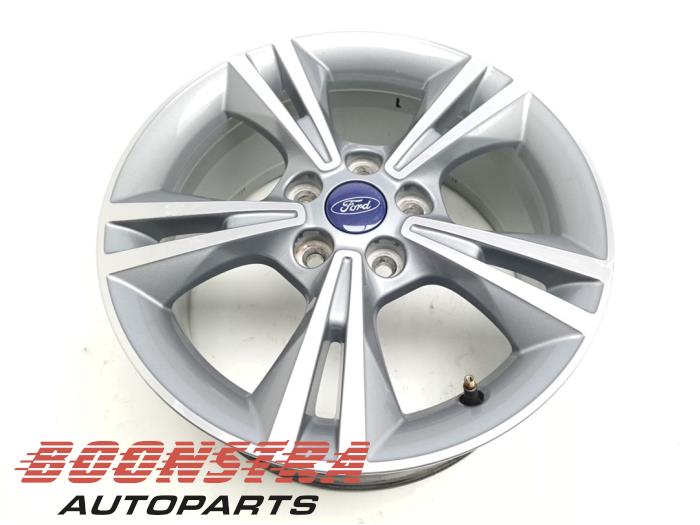 Używane Obrecz Ford C-Max (DXA) 1.0 Ti-VCT EcoBoost 12V 125 Cena € 44,95 Procedura marży oferowane przez Boonstra Autoparts