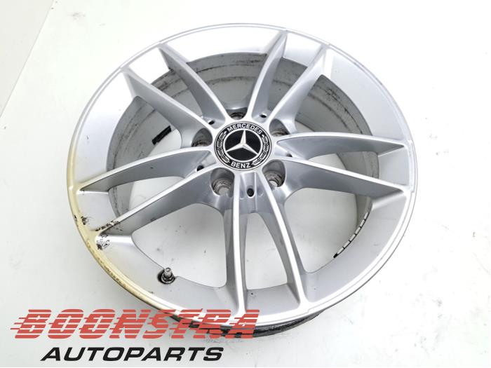 Używane Obrecz Mercedes A (177.0) 1.3 A-180 Turbo 16V Cena € 62,95 Procedura marży oferowane przez Boonstra Autoparts