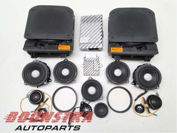 Gebrauchte Audio-Set Mini Mini (F56) 2.0 16V John Cooper Works Preis € 840,95 Mit Mehrwertsteuer angeboten von Boonstra Autoparts