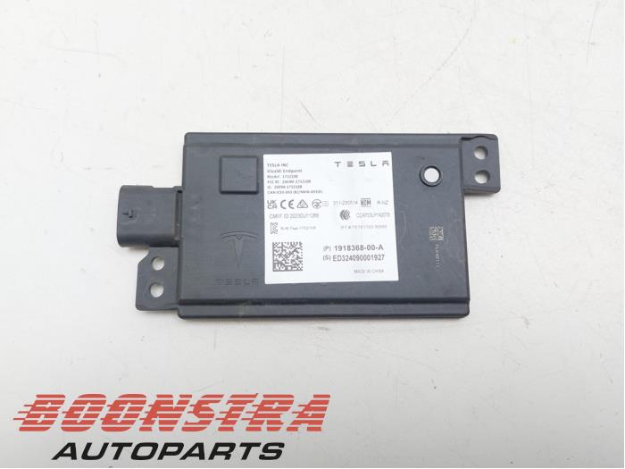 Usados Módulo Bluetooth Tesla Model 3 Performance AWD 78 kWh Precio € 54,95 Norma de margen ofrecido por Boonstra Autoparts
