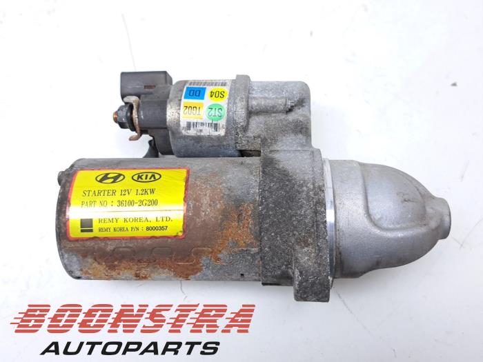 Gebrauchte Anlasser Kia Sportage (SL) 2.0 CVVT 16V 4x2 Preis € 29,95 Margenregelung angeboten von Boonstra Autoparts