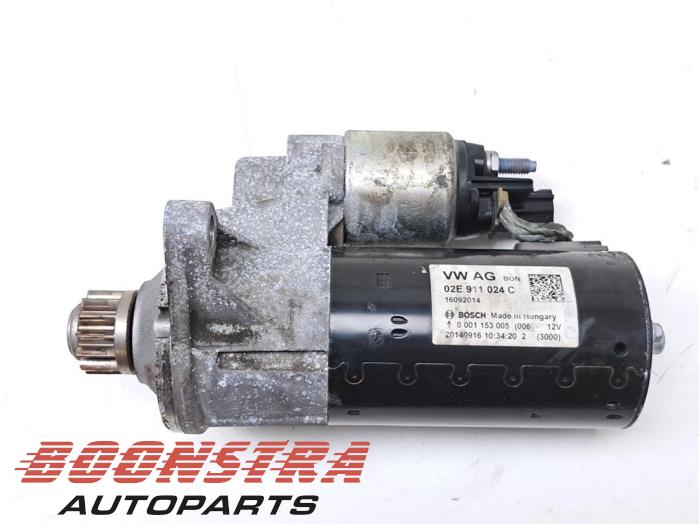Gebrauchte Anlasser Volkswagen Passat Alltrack (365) 2.0 TDI 16V 177 4Motion Preis € 24,95 Margenregelung angeboten von Boonstra Autoparts